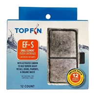 (N) Top Fin EF-S Element Filter Cartridge Value Pa