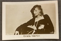 GRETA GARBO: Antique Tobacco Card (1932)