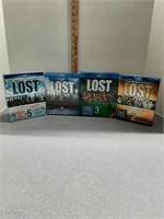 Lost Blu Ray DVD set