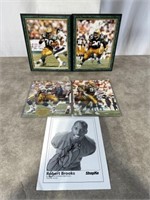 Assortment of  signed Green Bay Packers