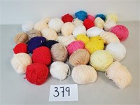 Assorted Vintage Yarn