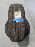 2 uniroyal 185/60R15 tires