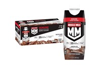 18pk Chocolate Muscle Milk Protein