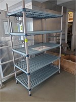 MetroMax 5 Tier Polymer Shelving 48" x 24" x 72"