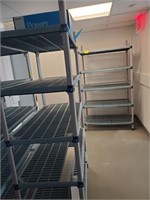 MetroMax 5 Tier Polymer Shelving 42" x 24" x 72"