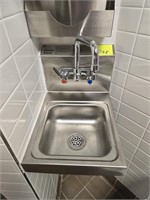 ADVANCE TABCO 12" SS HAND SINK