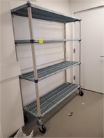 MetroMax 5 Tier Polymer Shelving 60" x 18" x 72"