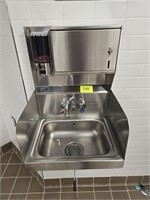 ADVANCE TABCO 16" HAND SINK W/ DISP