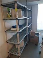 MetroMax 5 Tier Polymer Shelving 48" x 18" x 72"