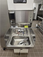 ADVANCE TABCO 16" HAND SINK W/ DISP