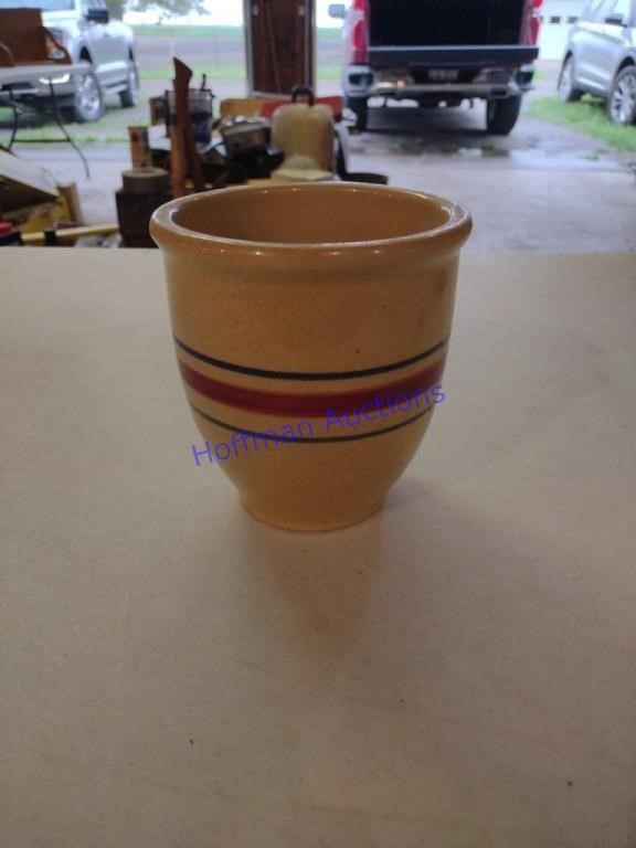 R.R.P.  Co. Roseville pottery bowl  (no cracks)