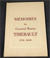 LE Memoires du General-Baron Thiebault 1792-1820