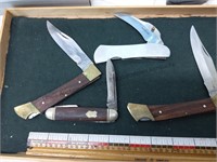4 miscellaneous knives