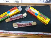Two vintage collectible knives from Pakistan