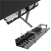 FLEXISPOT Under Desk Cable Management Tray