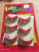 FAKE SCARY TEETH