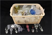 Large Selection of Glass Stoppers