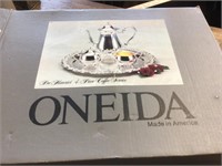 Oneida 4-piece silverplate coffee service