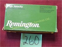 Ammunition Remington R44SW 1 Box