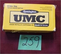 Ammunition Remington UMC 44 Rem Mag 1 box