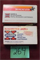 Ammunition  - Winchester 38 Special  2 boxes