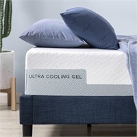 12 Inch Ultra Cooling Gel Memory Foam Mattress