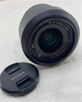 SONY Camera Lens 55 DT 3.5-5.6/18-70 0.38m
