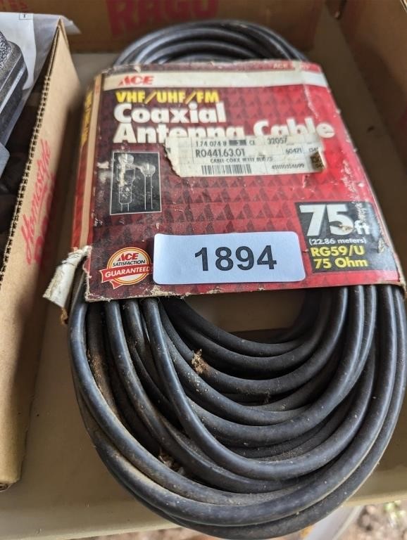 75 ft Antenna Cable