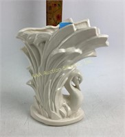 McCoy Swan vase