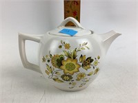 1970s McCoy Pottery Teapot Floral Design