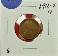 1912-S Lincoln Cent G