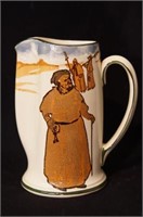 Unusual Royal Doulton pitcher - England