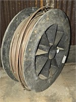 Heavy Roll of Solid Copper Wiring