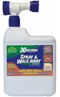 30 Seconds 64 Oz. Ready-to-Spray and Walk Away Cle