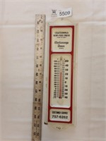 Chatanooga Times Thermometer