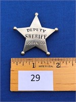 Deputy Sheriff - Logan Co Badge
