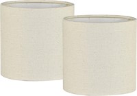 LAMPWELL MEMO Clip-on Small Fabric Lamp Shades for