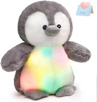 Houwsbaby 12' LED Light Up Penguin Stuffed Animal