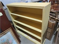PAINTED 5 TIERED BOOKCASE