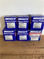 Marine Pistons new in the box