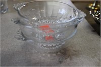 Collection of 3 Vintage Serving Dishes