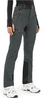 PERSIT Women's Snow Ski Pants X Large Grey