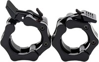 Barbell Clamps 2 Quick Release Collars