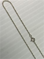 925 Silver Necklace - Quality - Fine
