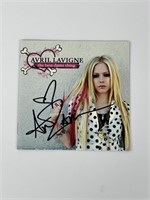 Autograph COA Avril Lavigne Booklet