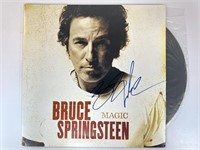 Autograph COA Bruce Springsteen vinyl