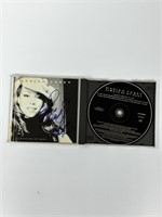 Autograph COA Mariah Carey CD