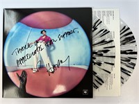 Autograph COA Harry Styles vinyl