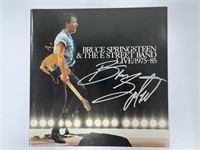 Autograph COA Bruce Springsteen Booklet