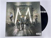 Autograph COA Maroon 5 Vinyl